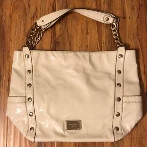 Michael Kors white bag